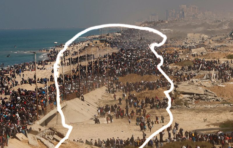 Deklarata e Izraelit që tronditi botën: Gaza minierë ari për pasuri të paluajtshme, duhet ndarë me SHBA