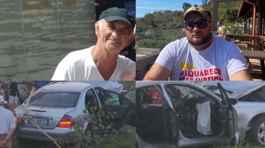Dalin FOTOT, kush janë babë e bir që humbën jetën në aksidentin e Malësisë së Madhe (PAMJE NGA VENDNGJARJA)