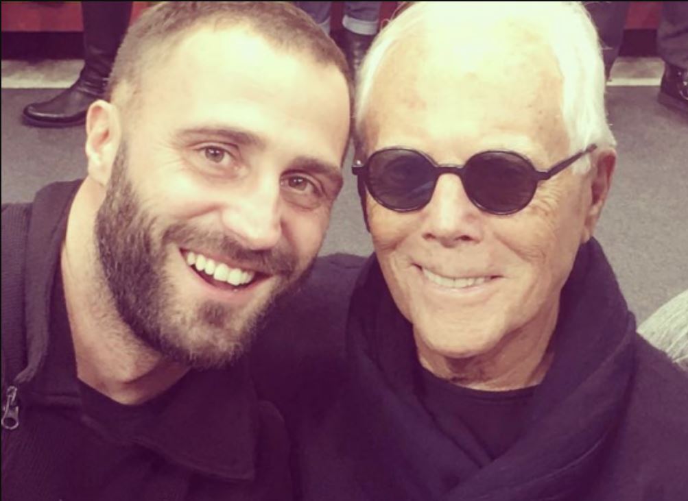Testamenti i Giorgio Armani me një trashëgimtar surprizë, Michele Morselli