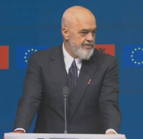 “Kemi në krah vikingët”/ Rama në Bruksel: Askush të mos guxojë të na bllokojë rrugë drejt BE-së