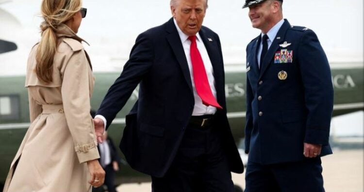 Çfarë ndodhi? Trump dhe bashkëshortja e tij nisen urgjentisht drejt Londrës, ja arsyeja