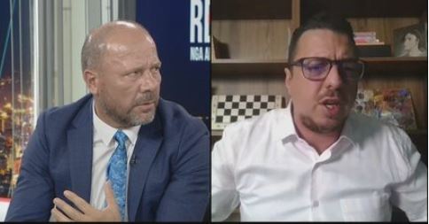 “Jepja rrogën pensionistëve të lagjes tënde”, gazetari sherr me Mziun: Të përmend unë gijotinën dhe e shihni…
