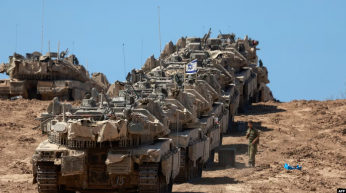 Ushtria izraelite nis ofensivën tokësore në Gaza, paralajmëron banorët të largohen
