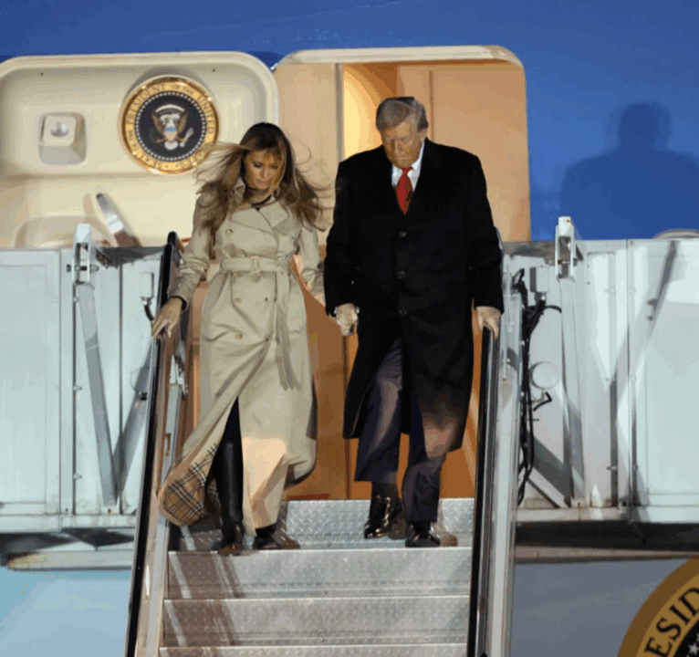 Po “zien” rrjeti/ Detaji OFENDUES nga pritja e Donald dhe Melania Trump në Mbretërinë e Bashkuar…