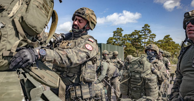 Gjendje lufte/ Polonia mbyll kufirin dhe vendos forcat speciale pas sulmit ajror