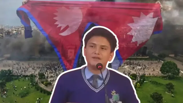 Zjarr, dhunë dhe KAOS! Njihuni me 16-vjeçarin që po udhëheq protestat e Gen Z kundër korrupsionit në Nepal