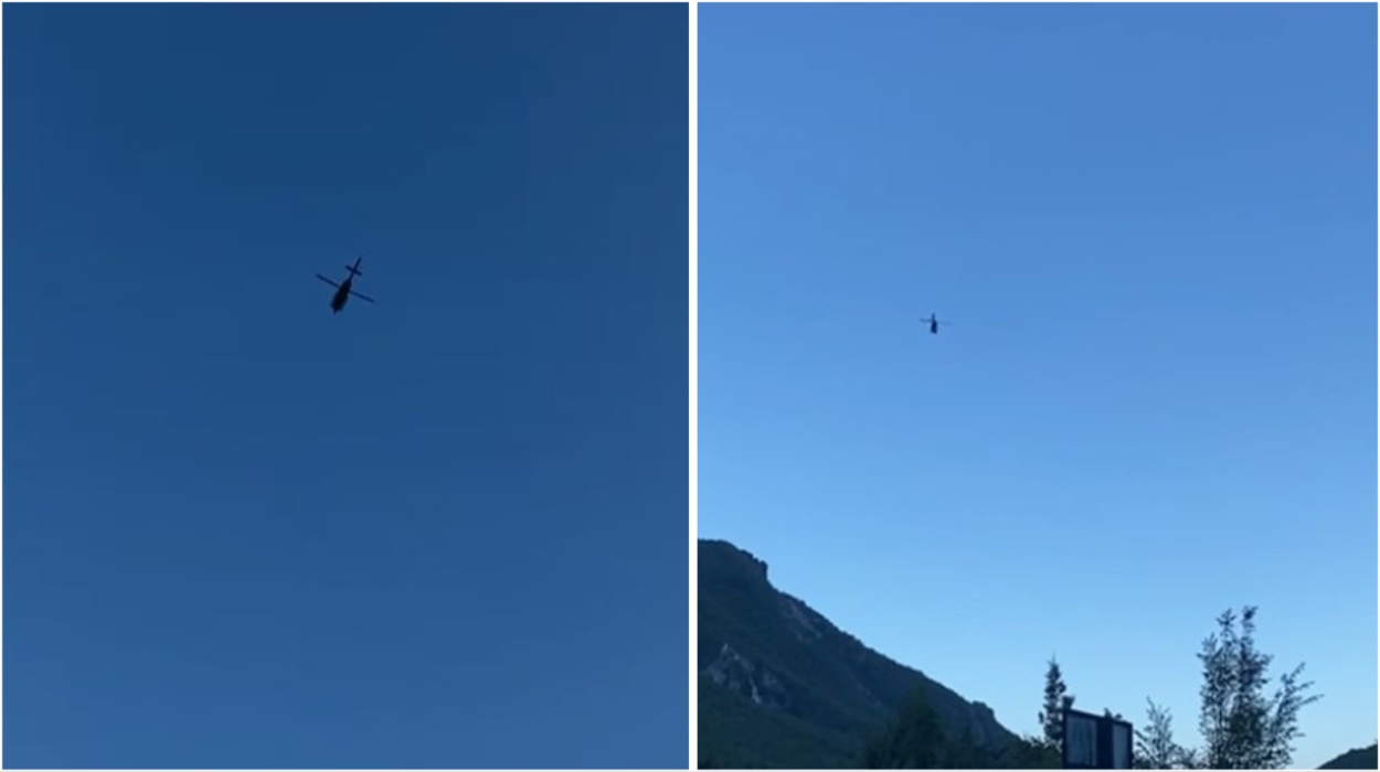Ishte duke vrapuar, humb jetën 49-vjeçari, trupi i pajetë i viktimës transportohet me helikopter