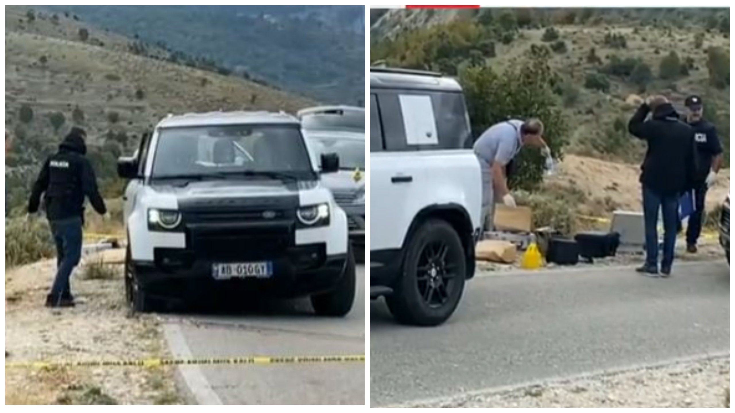 “Një person na doli para dhe qëlloi me armë”- Vrasja e biznesmenit italian, zbardhet dëshmia e ortakut: Tentova t’i jap ndihmën e parë duke nxjerrë trupin nga mjeti, por… Në kërkim djali i tij