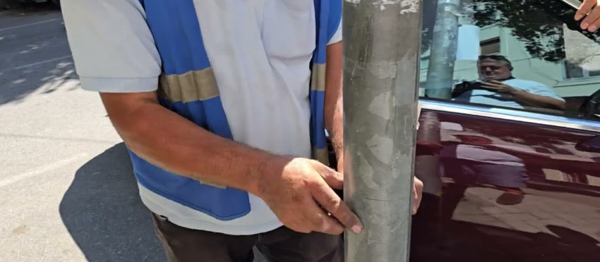 Humbi jetën nga shtylla e dëmtuar, PUBLIKOHET VIDEO nga incidenti që i mori jetën 42-vjeçarit në Durrës