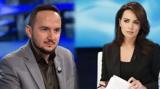 Virale në rrjet! Moment i ëmbël, ja çfarë ndodhi mes Grida Dumës dhe Ervin Salianjin live në studio