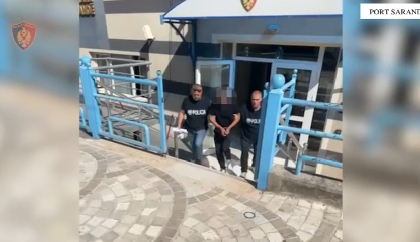 I dënuar me 18 vite burg në Itali, arrestohet në Sarandë pjesëtari i grupit kriminal, kush është 50-vjeçari me 2 identitete