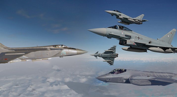 “NATO duhet të jetë gati që t’i rrëzojë”/ Avionët luftarakë rus shkelën hapësirën ajrore të Estonisë, reagon Gjermania