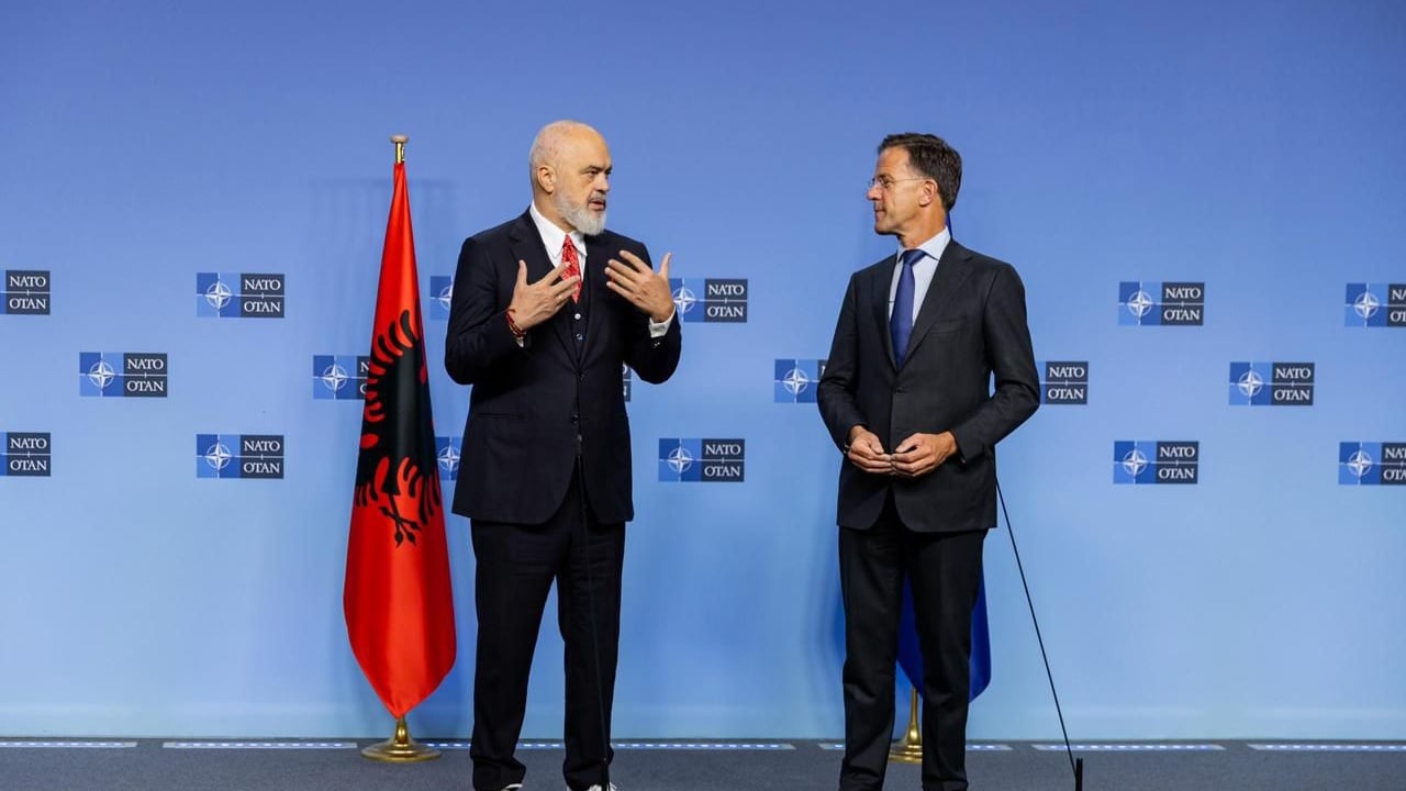“Duam të bëjmë më shumë”/ Rama nga Brukseli: Po rilindim industrinë ushtarake, prioritet baza në Porto Romano