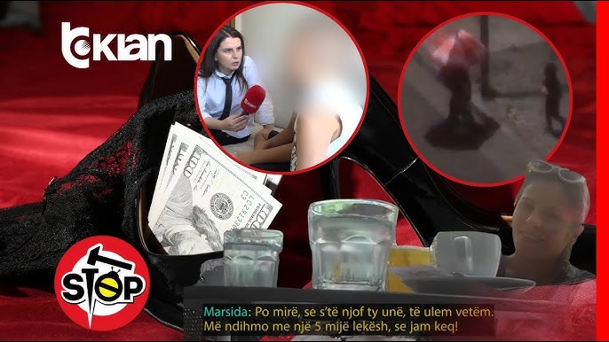“Lëmë gocën e ikim”/ Nëna e tre fëmijëve shet trupin për drogë, vajzën e nxjerr të lypë (Video)
