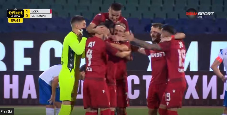 Mbrojtësi shqiptar shënon golin e çmendur nga mesi i fushës! – Shikoni golin!