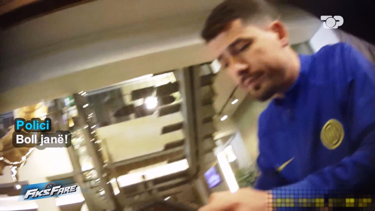 Fiks Fare kap me zë dhe figurë policin e Rinasit duke marrë ryshfet