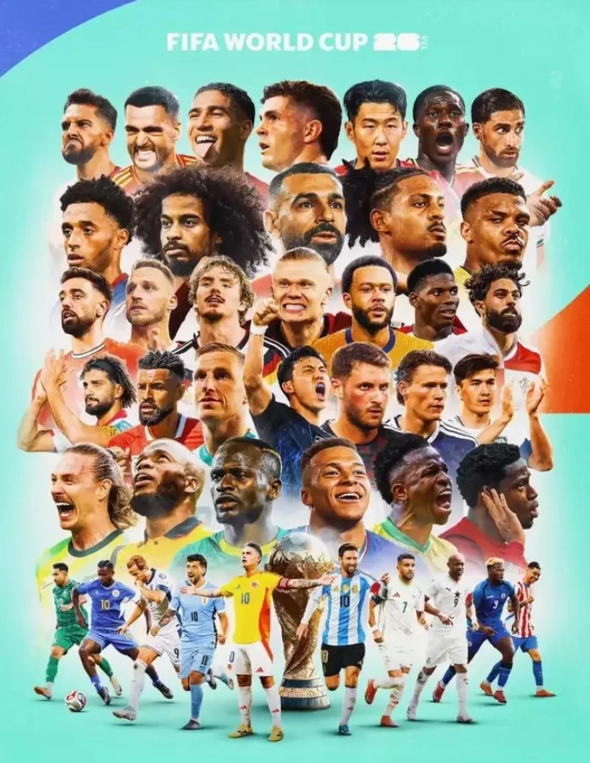 FIFA fshin posterin e Kupës së Botës pas reagimeve të ashpra nga tifozët