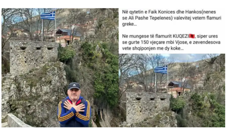 Postimi që provokoi Greqinë, Protothema: Në Konicë 2024, Artan Hoxha…