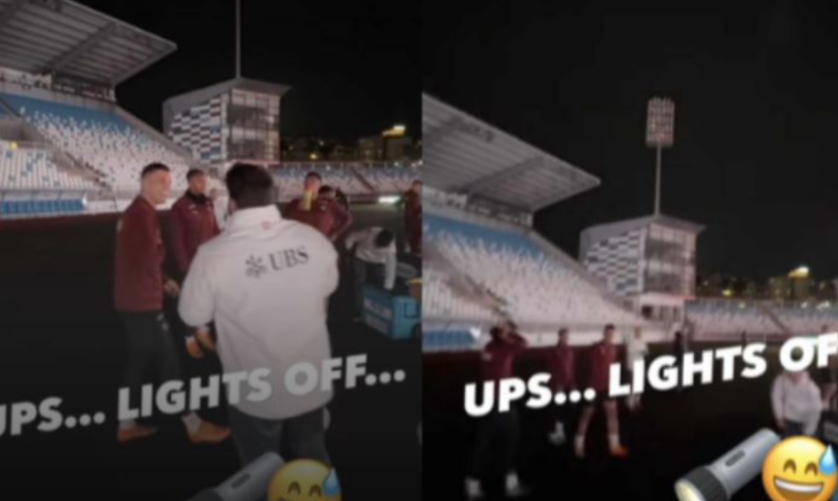 Zvicres i ndodh e papritur në Kosovë  kryen stërvitjen pa  