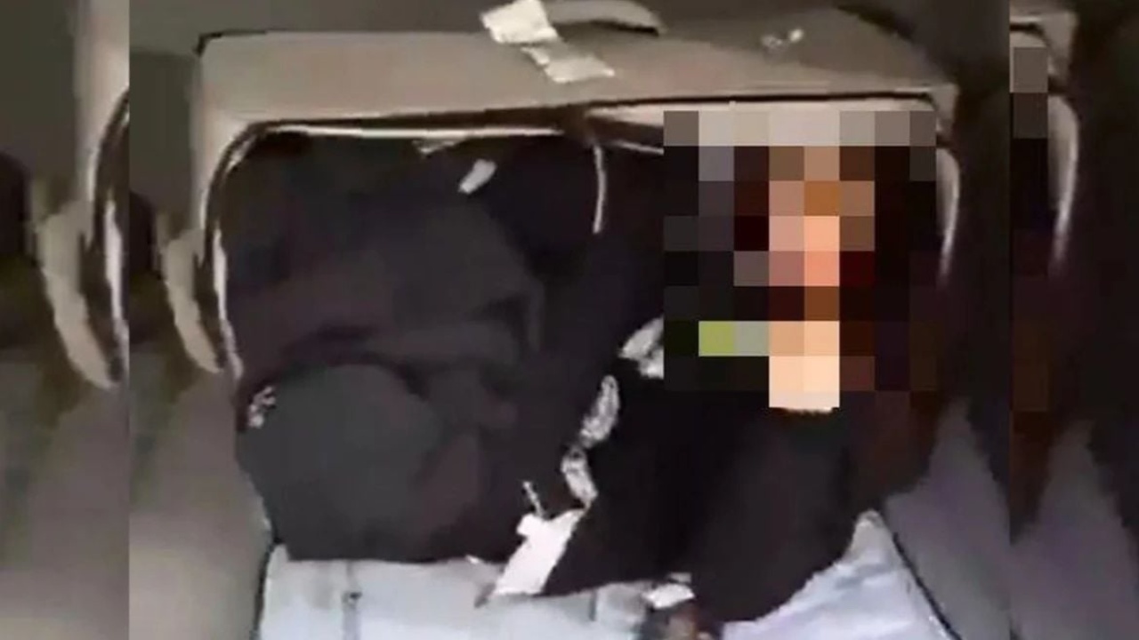 Momenti kur shoferi i autobusit gjen gruan brenda valixhes në bagazh  Kush të futi aty 