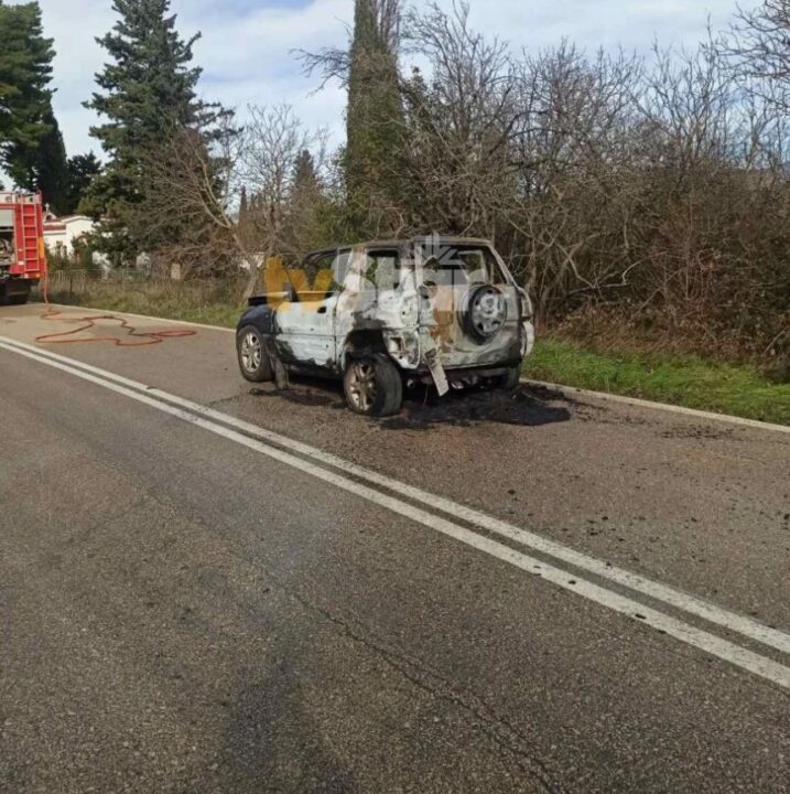 TRONDITËSE  Një person gjendet i djegur brenda makinës  edhe banesa e tij e shkrumbuar