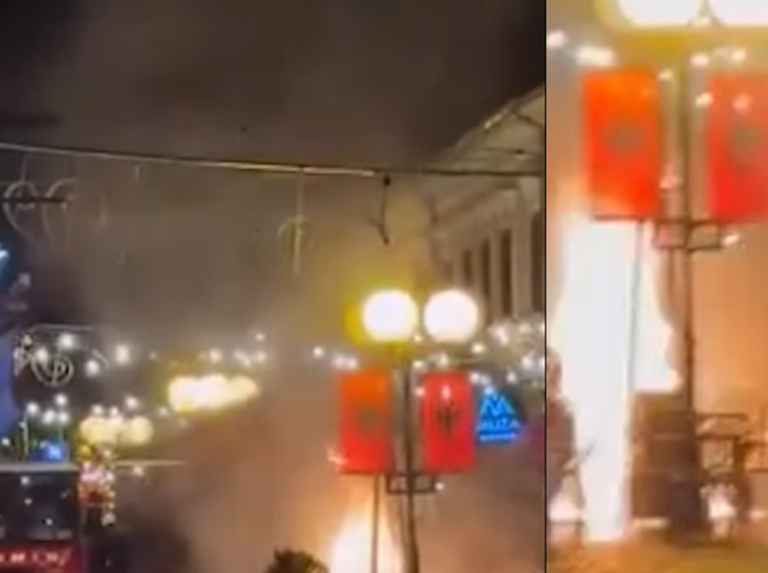 Incident i rrezikshëm në Shkodër, shpërthen ngrohësja e gazit në një lokal! Klientët ikin të alarmuar (Video)