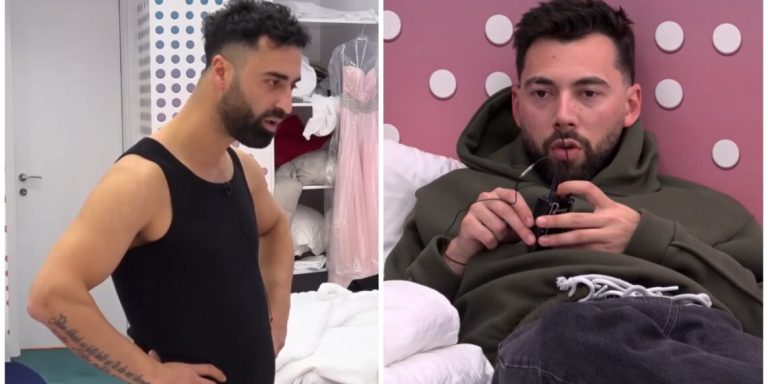 Plas grushti në Big Brother Vip Albania? Çfarë ndodhi mes Erikut dhe Angelos