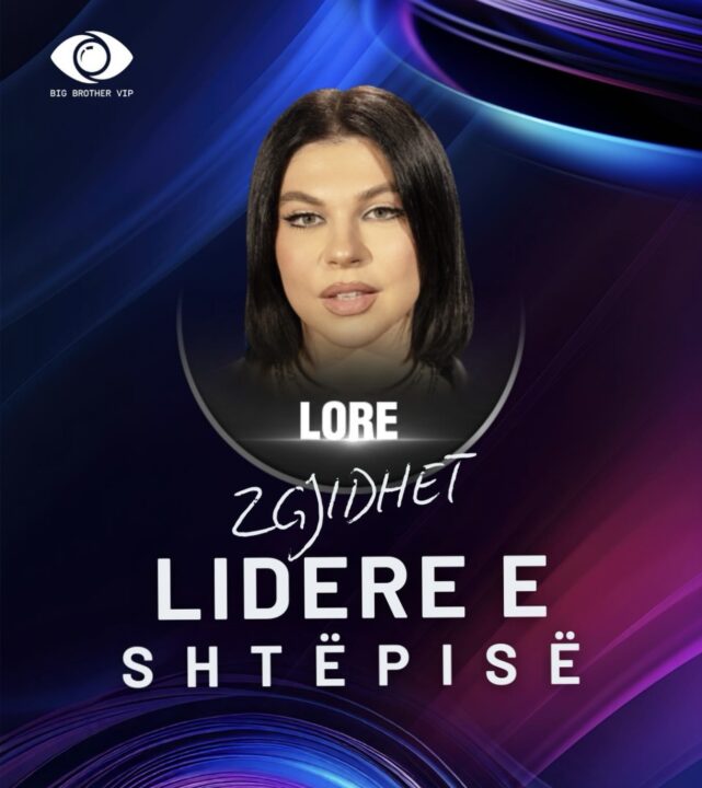 Çfarë avantazhi do ketë në lojë  Kjo banore bëhet liderja e shtëpisë së  Big Brother VIP 5 