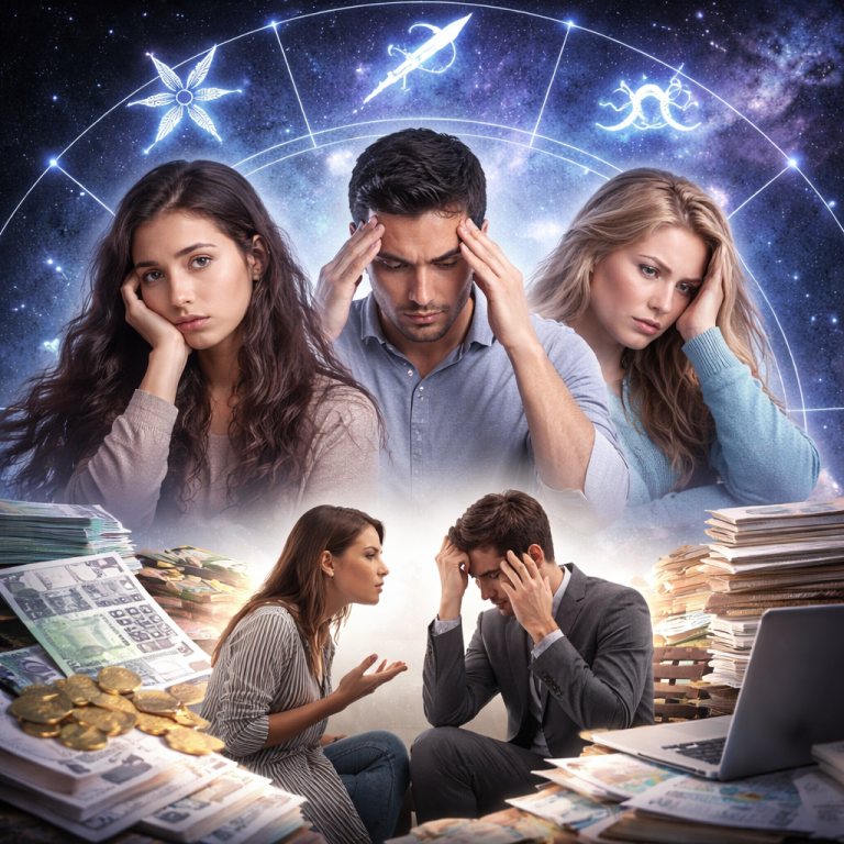 Flet astrologu: Tre shenjat më pa fat të javës: Do ta kenë të vështirë me lekët, në marrëdhënie dhe punë