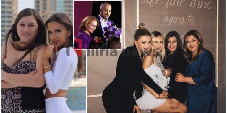 Motra e vogël e Lori dhe Sara Hoxhës bëhet nënë! Partneri, nipi i ish-ministres