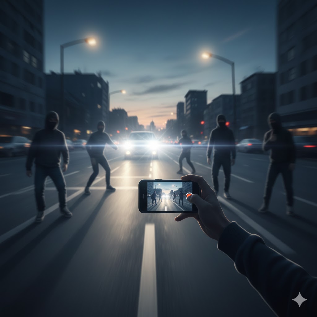 ALARM PËR ÇDO PRIND! Vjen në Shqipëri “SFIDA E VDEKJES” e TikTok-ut, ja çfarë po bëjnë nxënësit në mes të rrugës dhe rreziku që u kanoset!